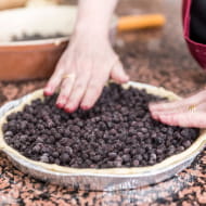 Brimbelle - La recette de la tarte aux myrtilles