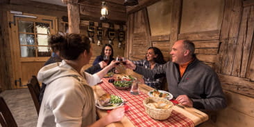 Massif des Vosges -Repas-marcaire - Ferme auberge du Schnepfenried
