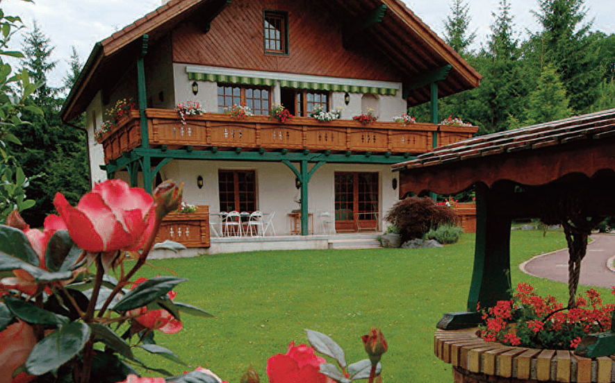 Chalet Valaisan rez-de-chaussée