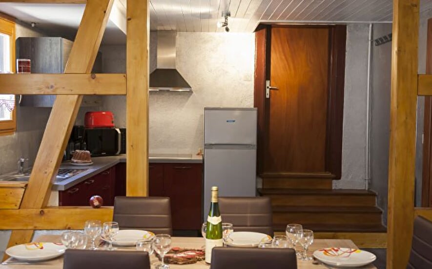Holiday flat - Les cigogneaux - Gite Crémant