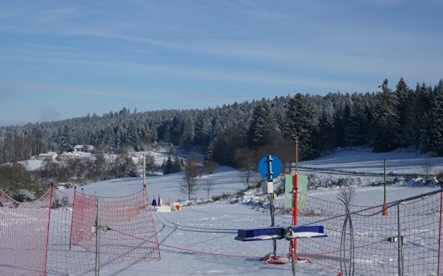 DOMAINE ALPIN DU POTEAU - LE HAUT DU TOT