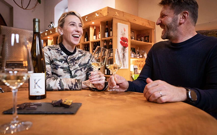 La Parenthèse Vigneronne ''Chocolats et Grands Crus : l''accord parfait''