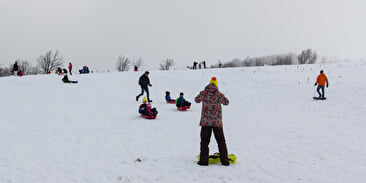 Piste de luge