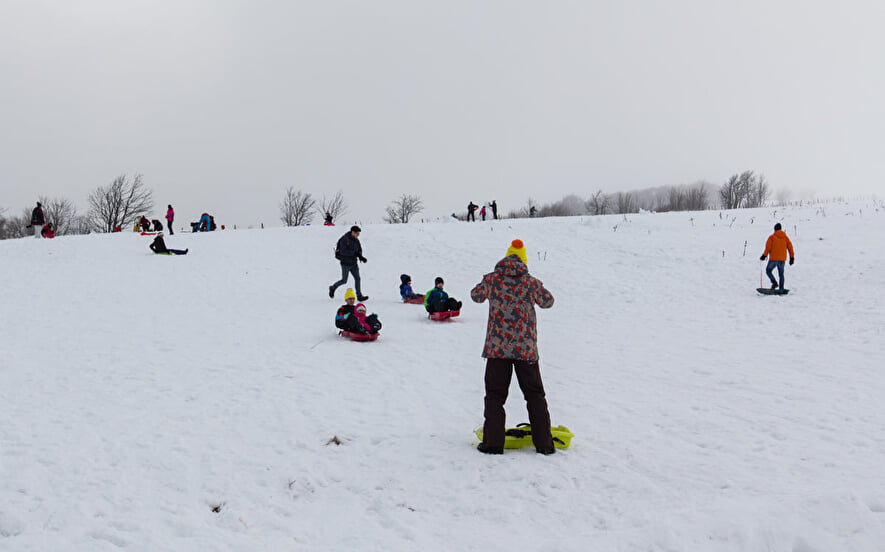 Piste de luge