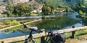 De Belfort à Dijon par la vallée du Doubs à vélo