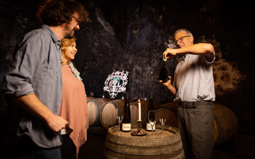 La Parenthèse Vigneronne ''Kaefferkopf : Histoires à boire''