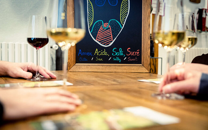 La Parenthèse Vigneronne ''Jouez et testez vos 5 sens''