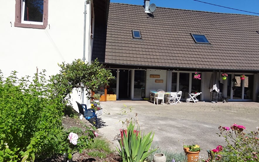 Meublé de Madame HAURY : La Scierie - gîte de groupe