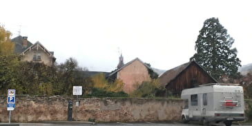 Aire d'accueil pour camping-car