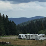 Aire de Camping Car des Terasses du Lac Blanc