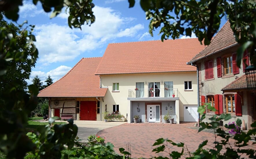 A l'ancienne Grange - Gîte entier