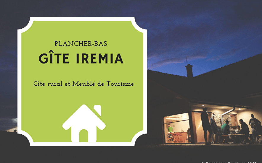 Gîte IREMIA