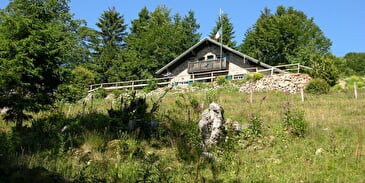 Mountain shelter ski club vosgien Thann