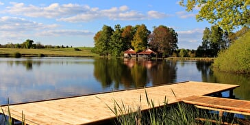 Pêche en etang aux guidons