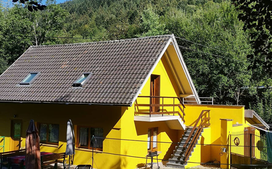 Gîte de Mme Delphine ANCEL et Mr Alain MASSON (5/6 pers)