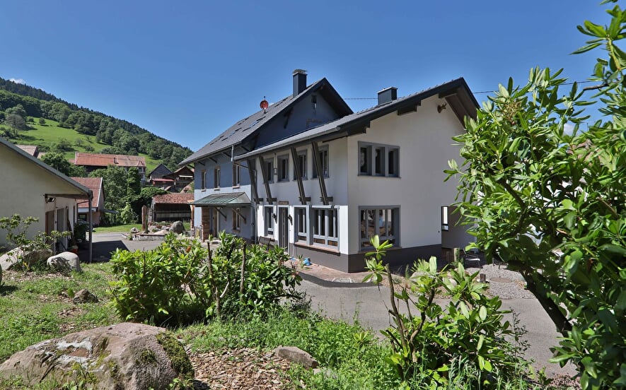 La Villa du Petit Ballon (10 pers) la villa du Hohneck (15 pers)