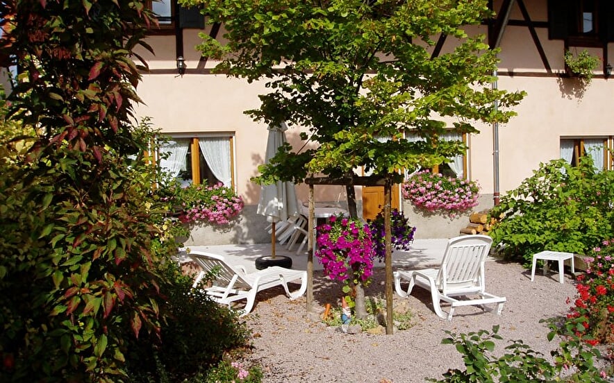 Holiday apartment Les Tilleuls - A la Cour Zaepffel
