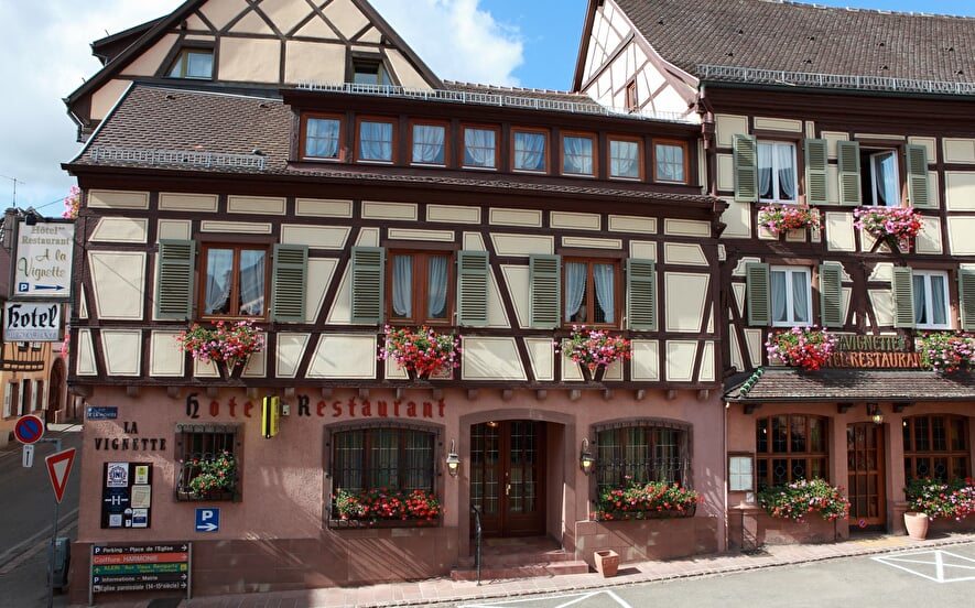 Hôtel (-restaurant) A la Vignette