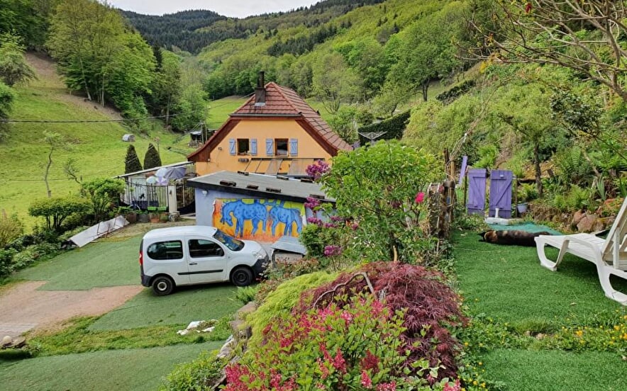 Gîte tiny house cosy