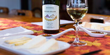 La Parenthèse Vigneronne ''Grand Crus d'Alsace et fromages''
