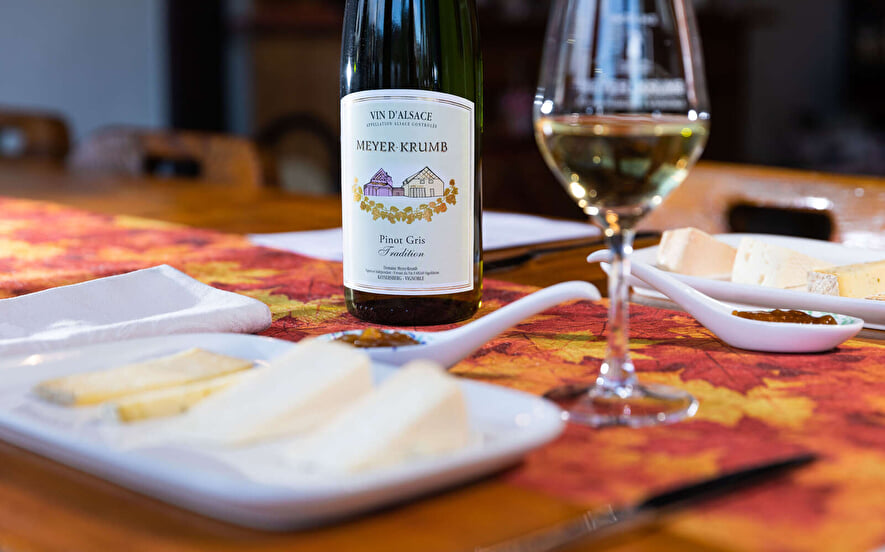 La Parenthèse Vigneronne ''Grand Crus d'Alsace et fromages''
