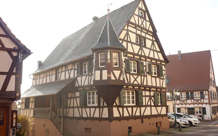 Behuizing van Mr. en Mrs. Spindler - La maison du vigneron