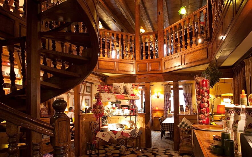Restaurant A La Couronne