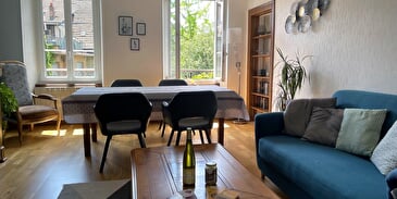 Meublé de Mme Ulm - Au Relais des Thermes - Perle