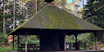 Abri barbecue du Wolfsthal