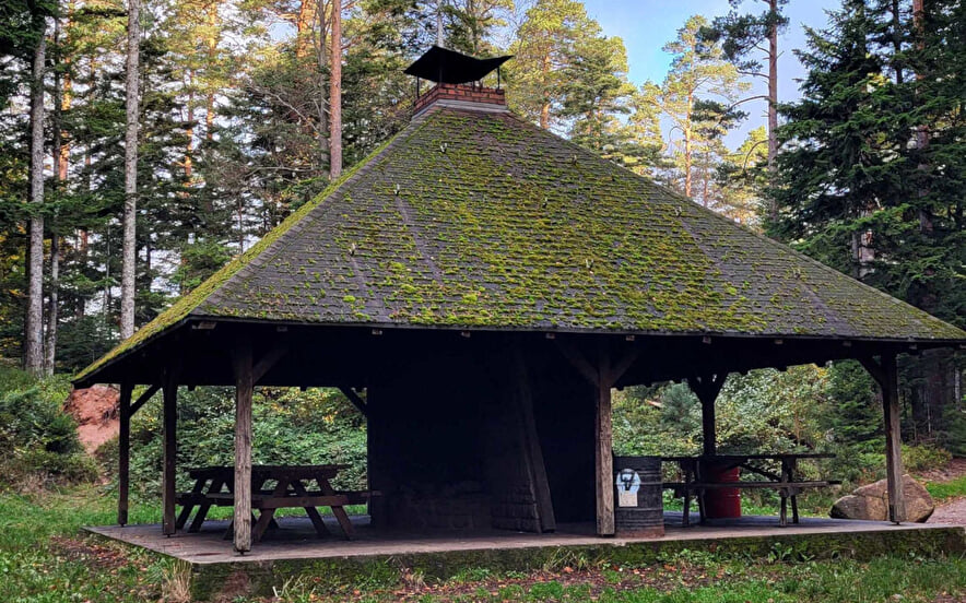 Abri barbecue du Wolfsthal