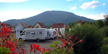 Aire de services pour camping-cars
