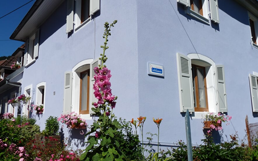 Gîte de Madame BINDLER Marie-Claire