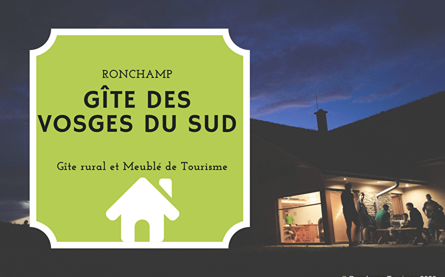 Gîte des Vosges du Sud