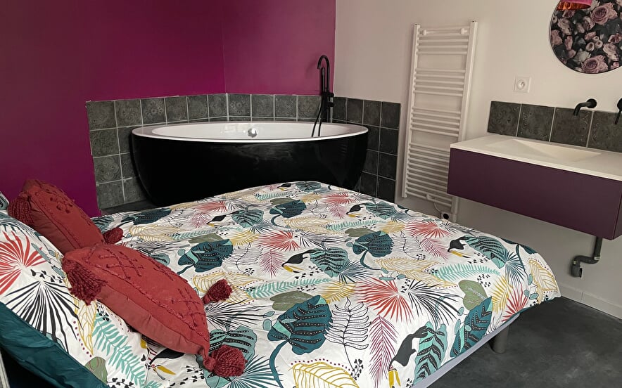 Gîtes des Cerisiers - Appartement 4 - Romantique