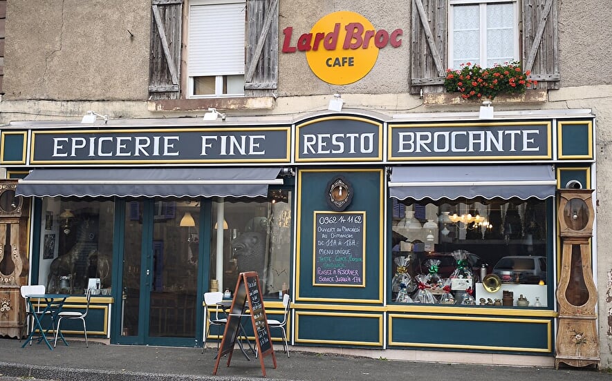 Lardbroccafe