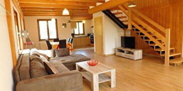 Meublé de tourisme de M. ROHMER - Appartement duplex 6 personnes