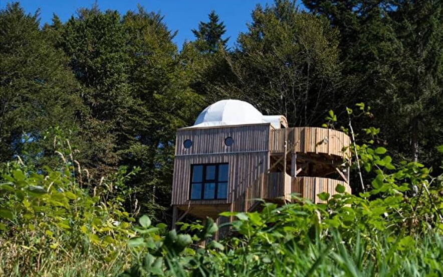 La cabane de la voie lactee