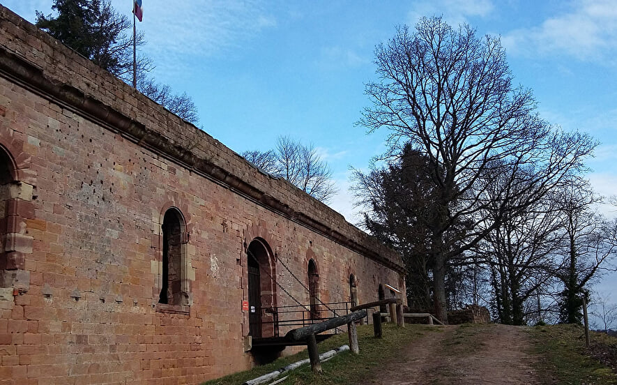 LE FORT SAINT-SÉBASTIEN