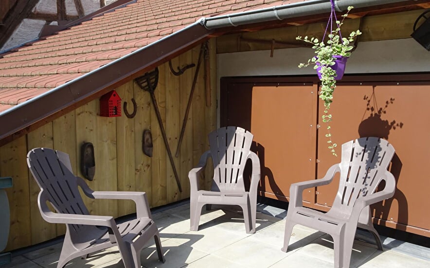 Vakantieappartement Le Cep d'Or