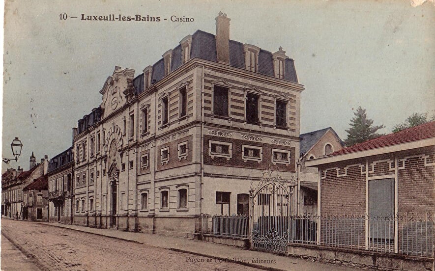 Visite guidée : Luxeuil, ville thermale