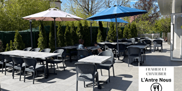 IL RISTORANTE "L'ANTRE NOUS"