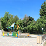 Aire de jeux aquatiques