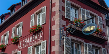 Hôtel-restaurants Le Chambard - SPA