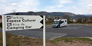 AREA CAMPERS PARKING - DOMMARTIN LES REMIREMONT