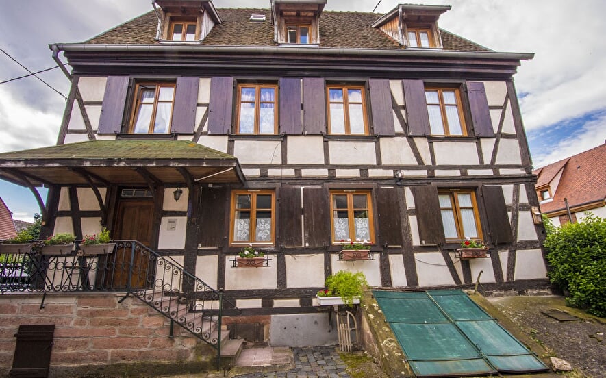 Holiday apartment Le Romantique - A la Cour Zaepffel