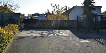 Aire d'accueil pour camping-car
