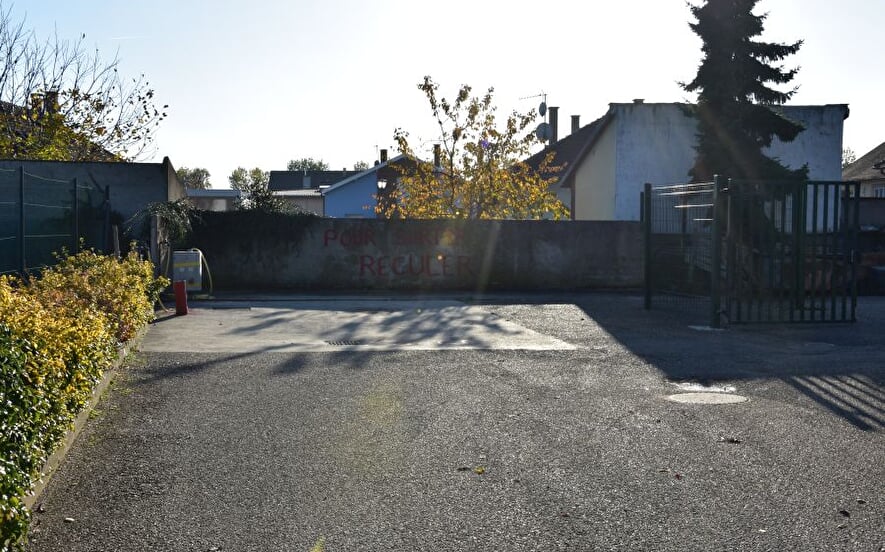 Aire d'accueil pour camping-car
