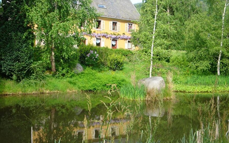 Madame HUSS Dominique - Le gîte des escargots