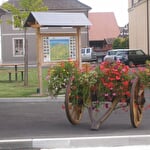 Aire de service pour camping car