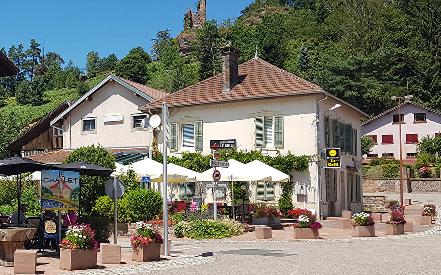 Restaurant le grill